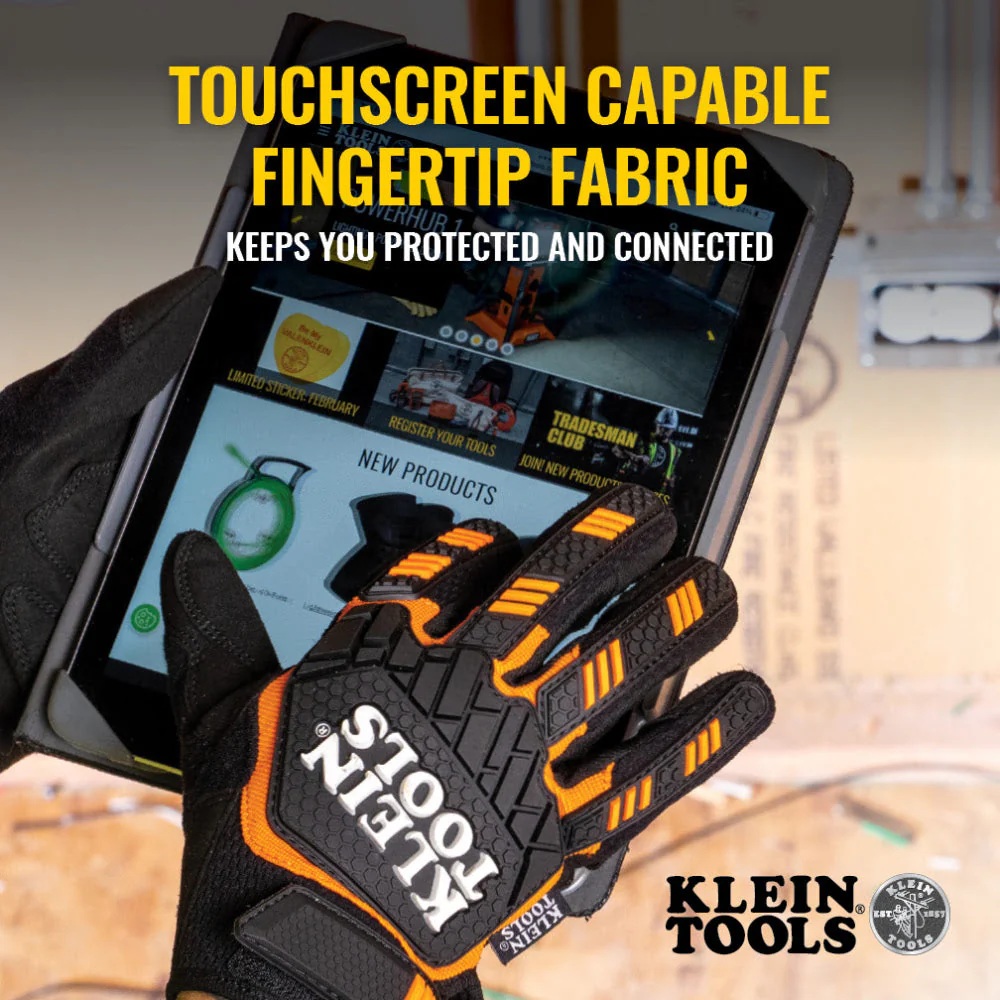 Klein 60599 Heavy Duty Gloves, Medium - Image 4