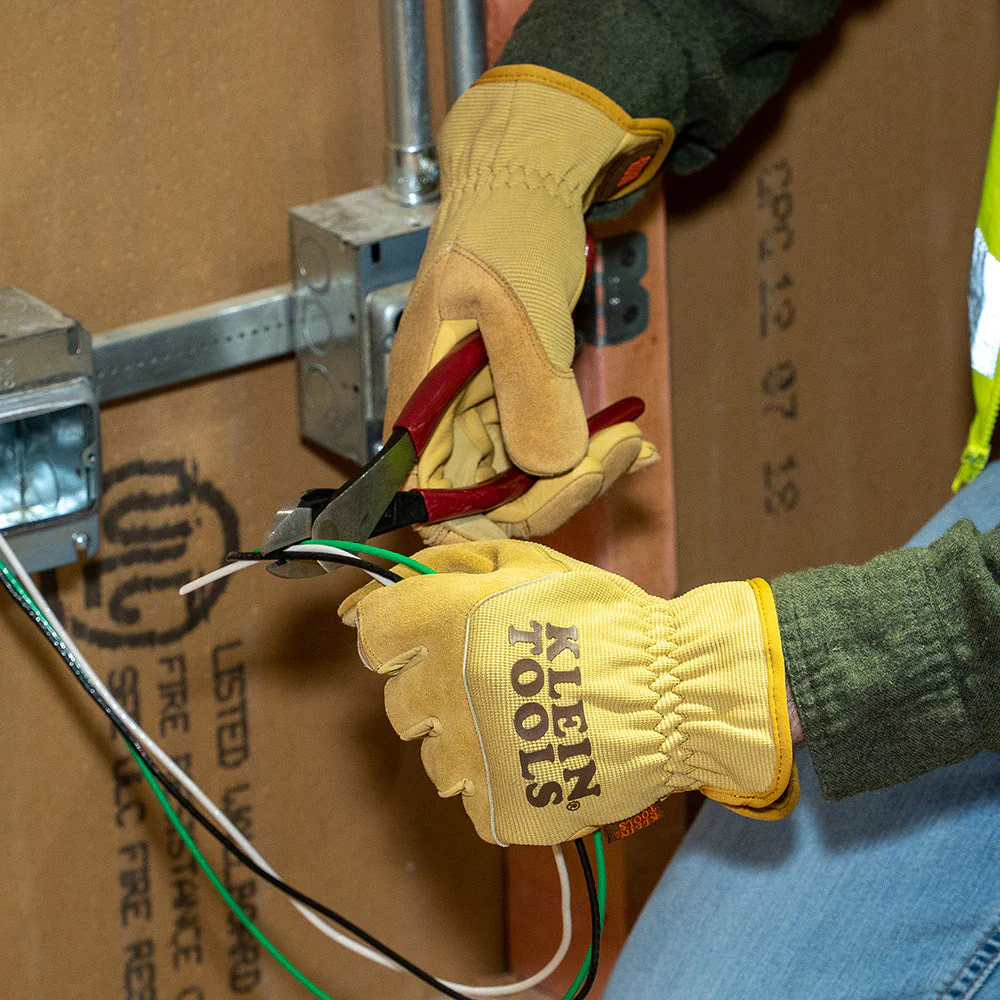 Klein 60606 Leather All Purpose Gloves, Small - Image 8