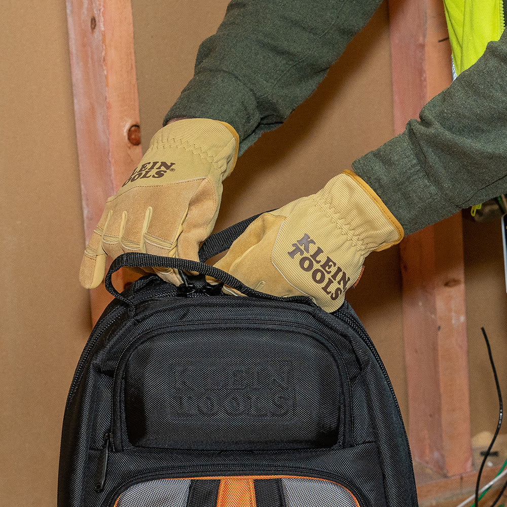 Klein 60607 Leather All Purpose Gloves, Medium - Image 11