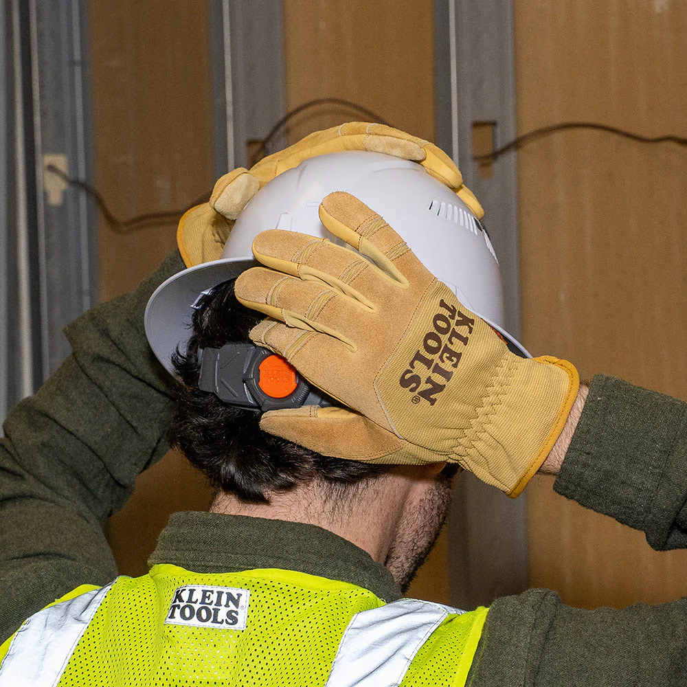 Klein 60608 Leather All Purpose Gloves, Large - Image 7
