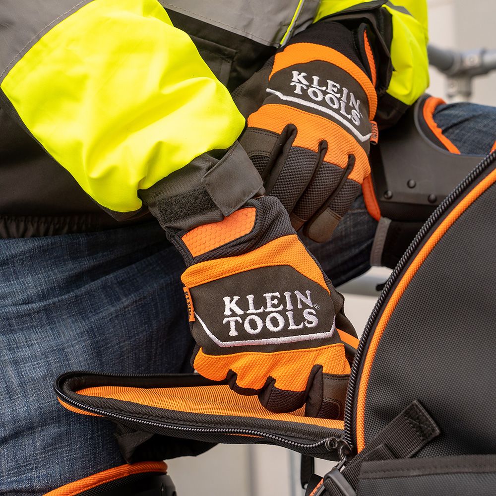 Klein 60618 Winter Thermal Gloves, S - Image 7