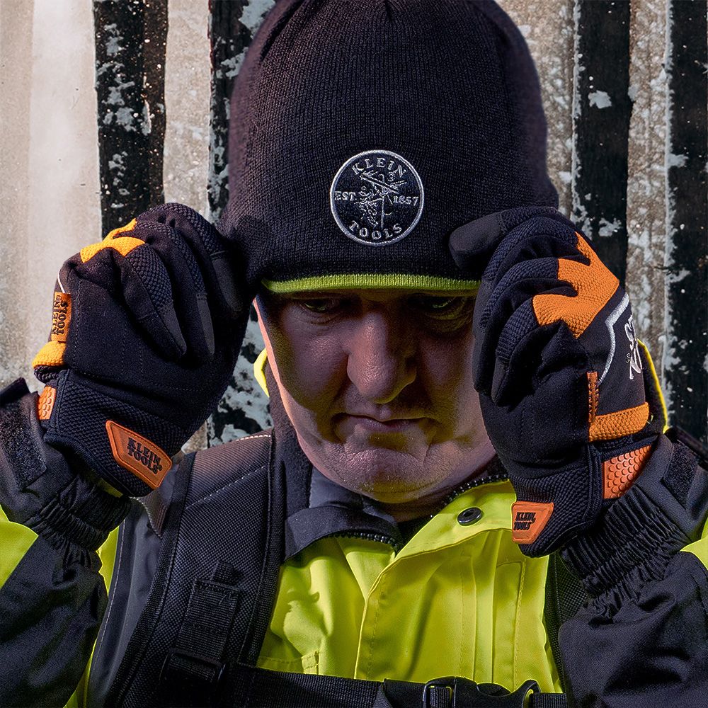 Klein 60621 Winter Thermal Gloves, XL - Image 10