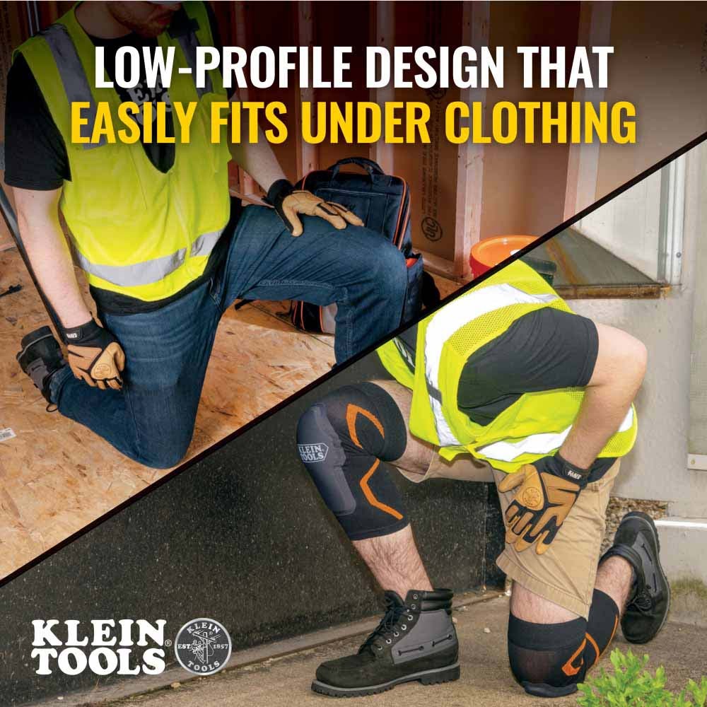 Klein 60622 Knee Pad Compression Sleeve S/M - Image 6