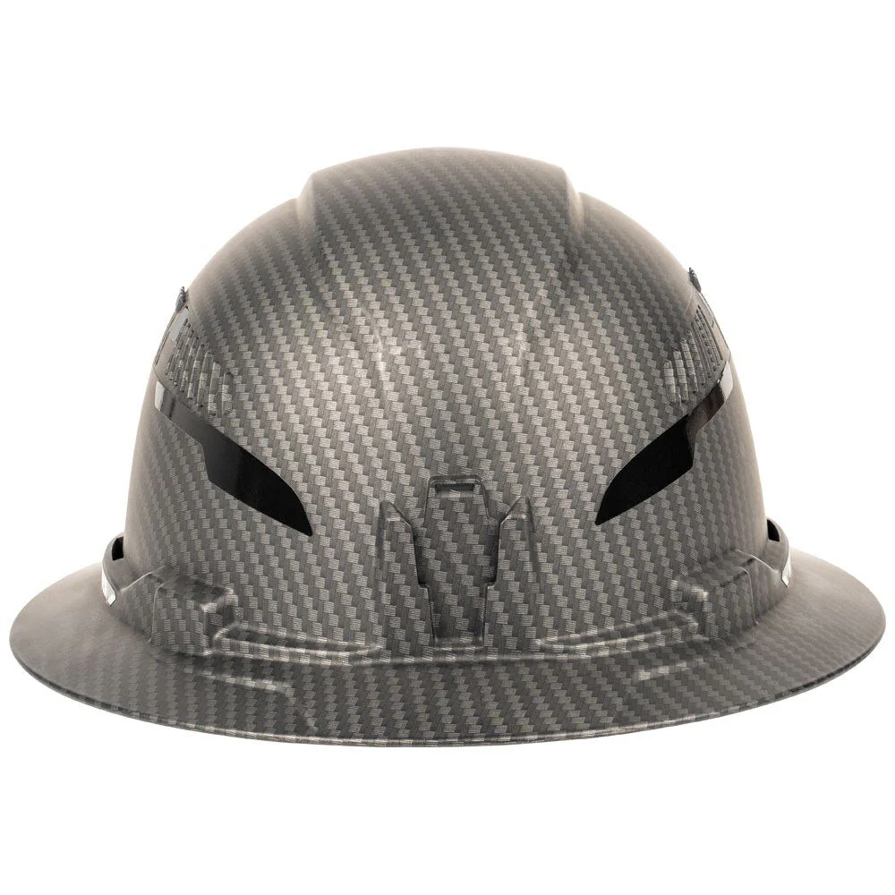 Klein 60626 Hard Hat, Premium KARBN Pattern, Vented Full Brim, Class C - Image 5