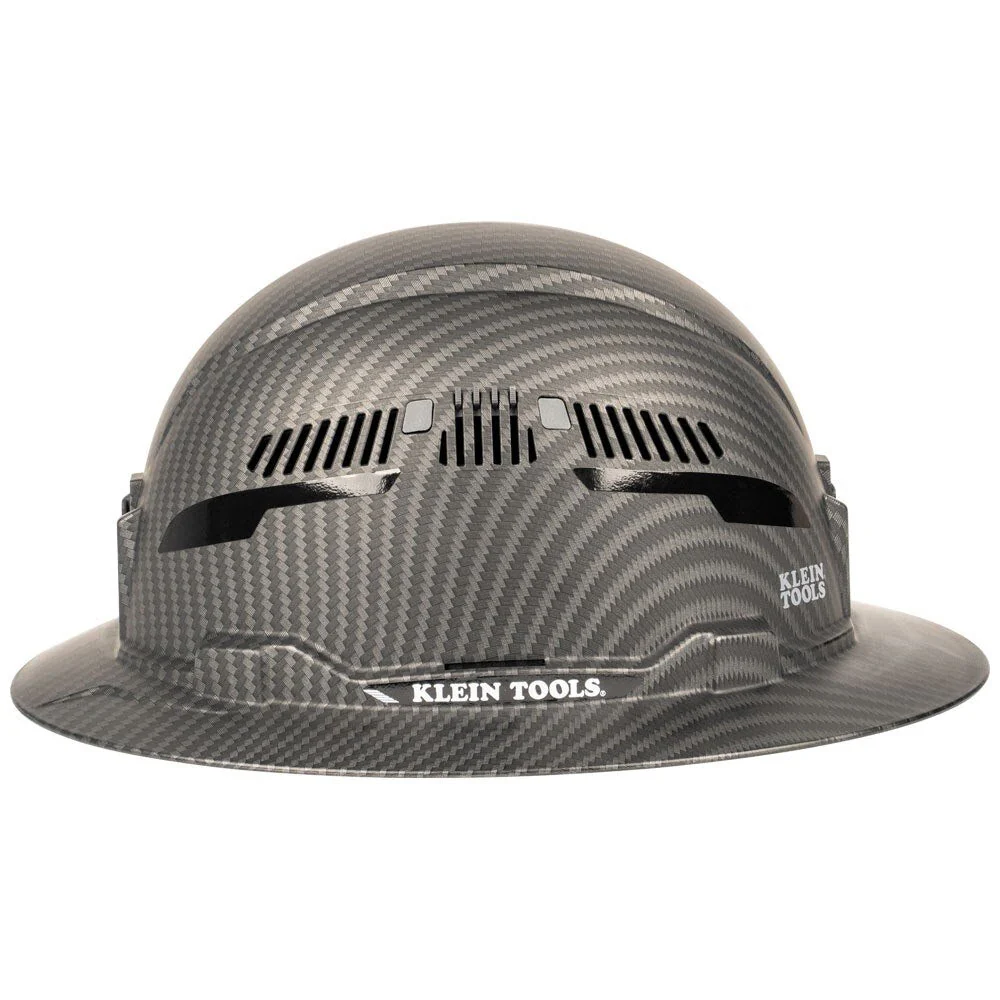 Klein 60626 Hard Hat, Premium KARBN Pattern, Vented Full Brim, Class C - Image 7