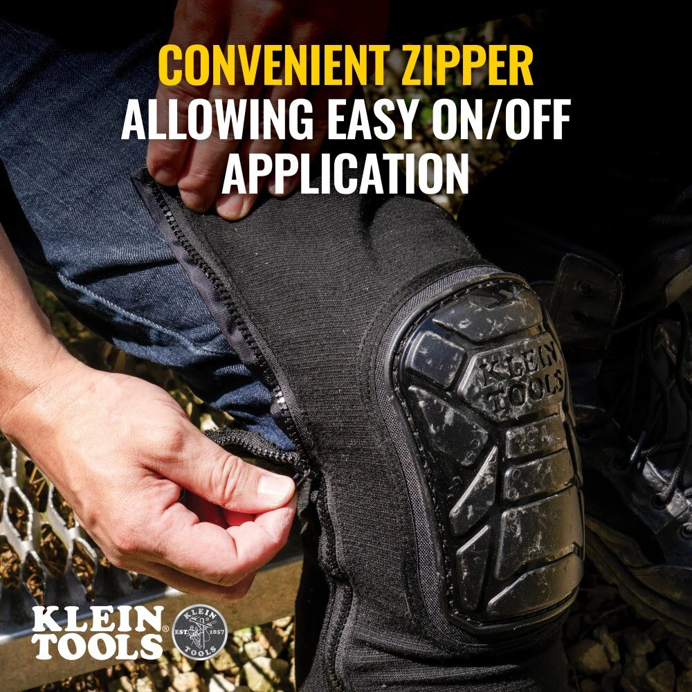 Klein 60630 Tough-Flex Knee Pad Sleeve L/XL - Image 5