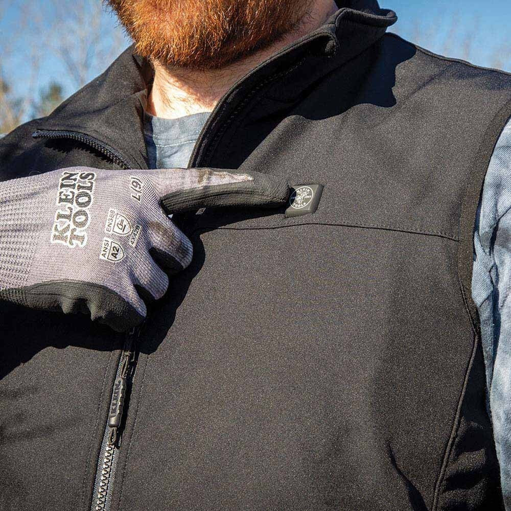 Klein 60956 Heated Base Layer Vest, 2X-Large - Image 9