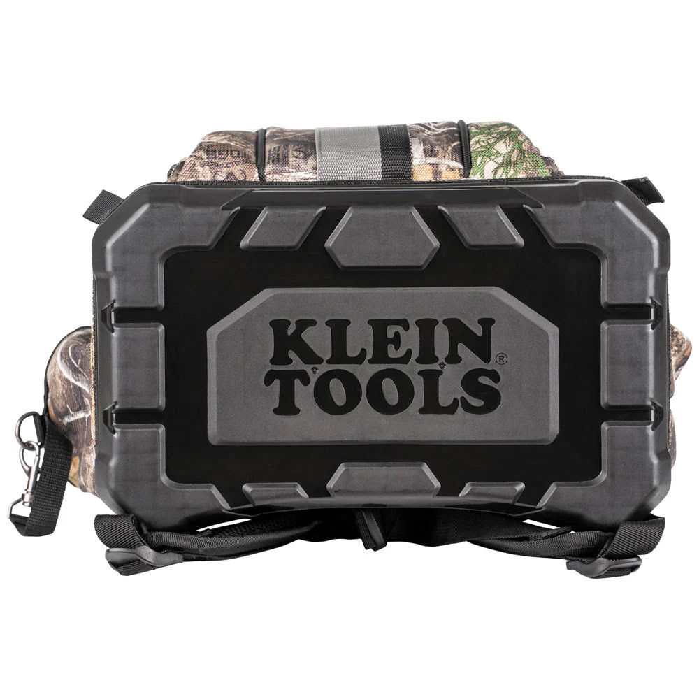Klein 62800BPCAMO Tradesman Pro XL Tool Bag Backpack, 40 Pockets, Camo - Image 9