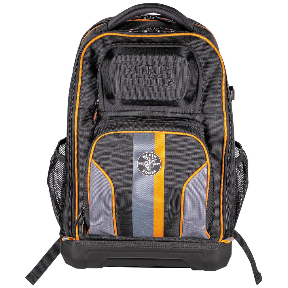 Klein 62805BPTECH Tradesman Pro XL Tech Tool Bag Backpack, 28 Pockets - Image 5