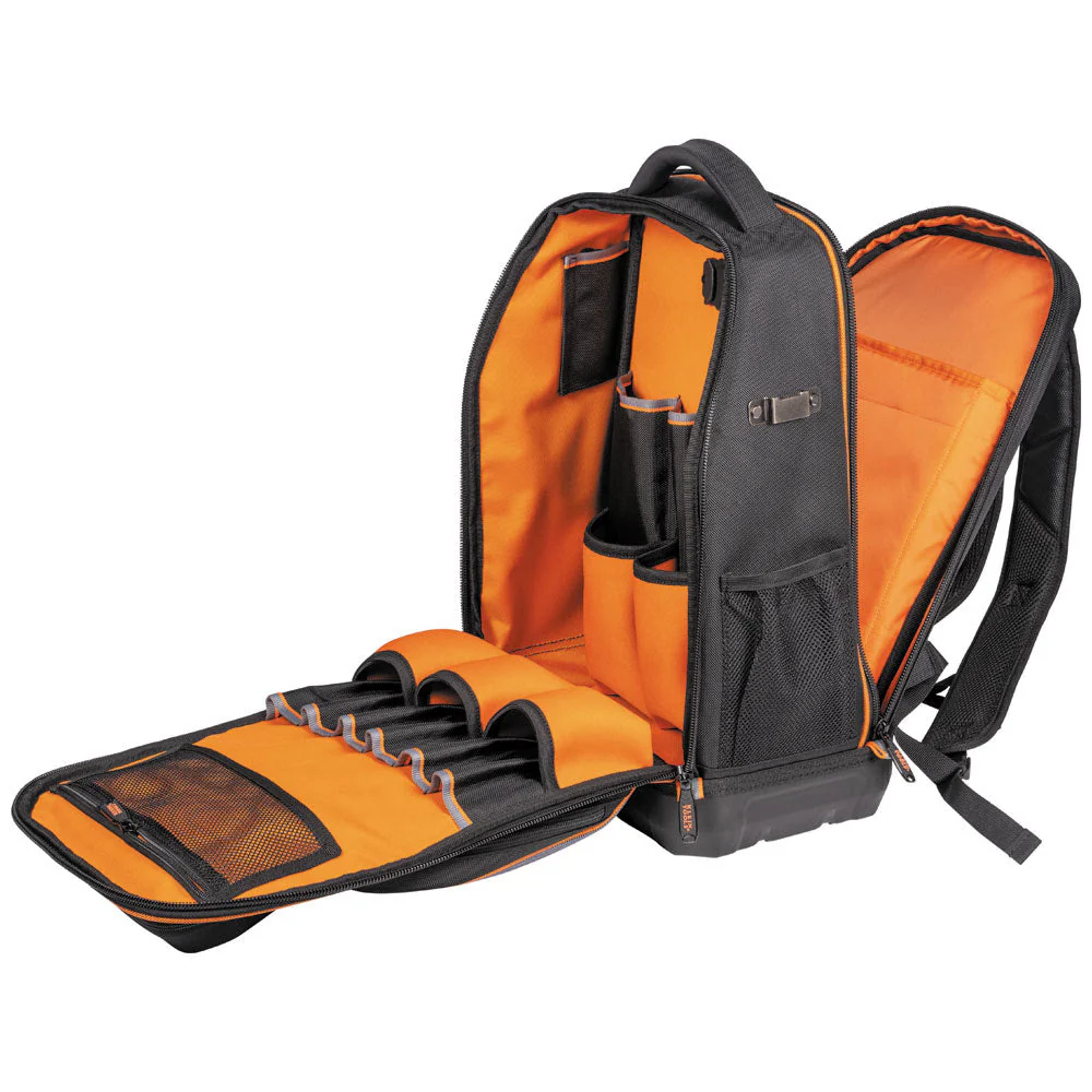 Klein 62805BPTECH Tradesman Pro XL Tech Tool Bag Backpack, 28 Pockets - Image 7