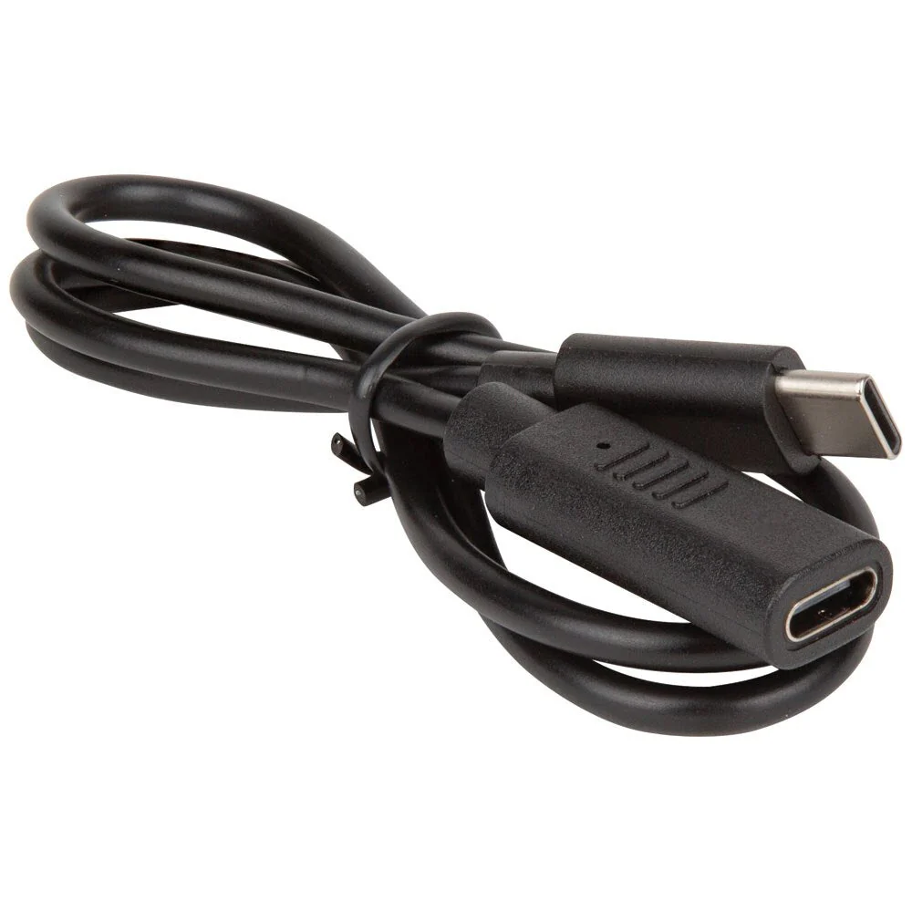 Klein 62807 USB-C Male to Female Cable, 1.5' - Image 2