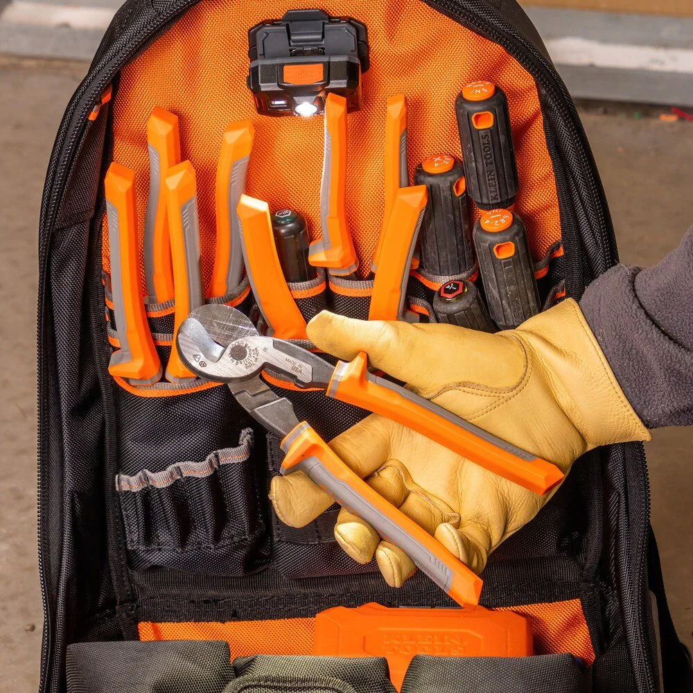 Klein 63225RINS Cable Cutter, Insulated, High-Leverage, 9" - Image 11