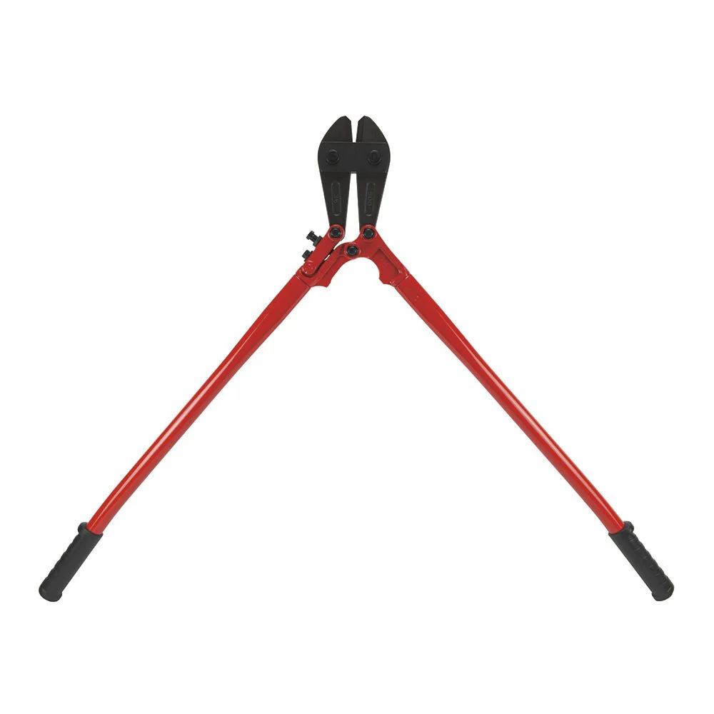 Klein 63336 Bolt Cutter with Steel Handles, 36", Black/Red - Image 3