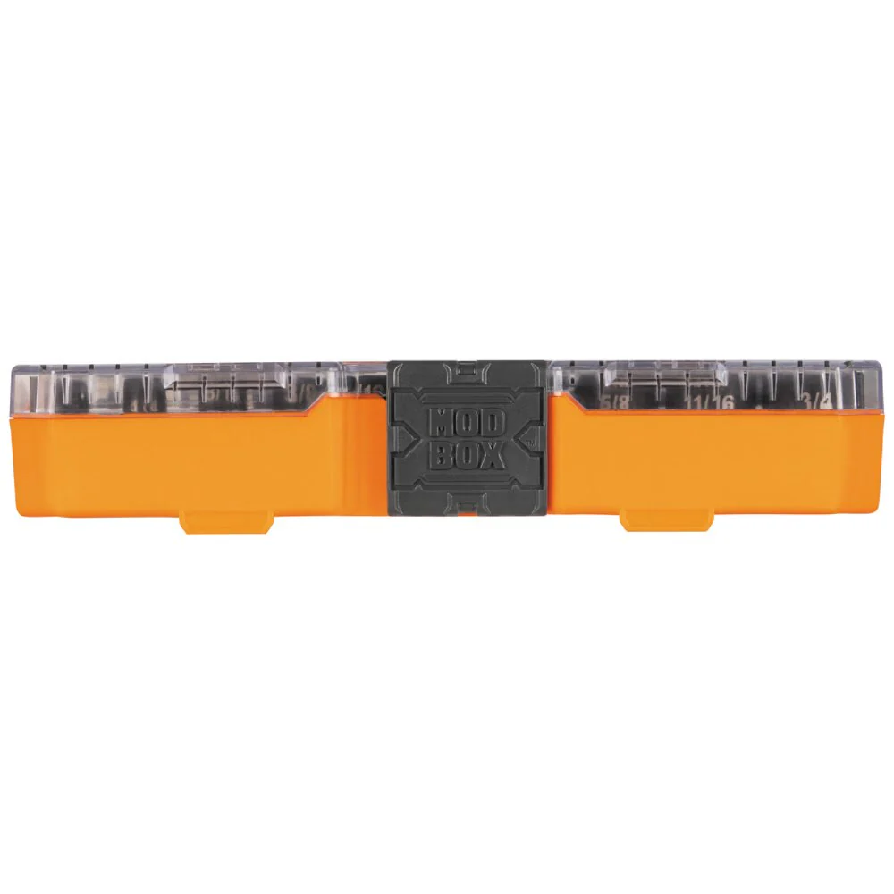 Klein 65400KNECT KNECT Essential Pass Through Impact Socket Set, SAE, Metric, 28-Piece - Image 6