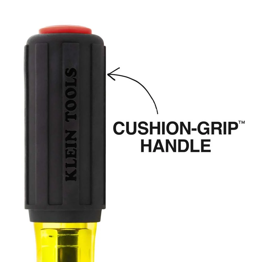 Klein 65412 Color-Coded Hollow-Shaft Heavy-Duty Nut Driver, 1/2-Inch - Image 3