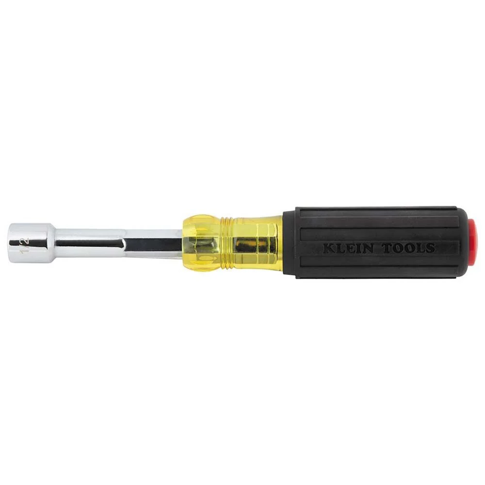 Klein 65412MAG Color-Coded Magnetic Hollow-Shaft Heavy-Duty Nut Driver, 1/2-Inch - Image 3