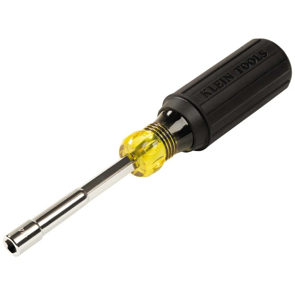 Klein 65414 Color-Coded Hollow-Shaft Heavy-Duty Nut Driver, 1/4-Inch - Image 4