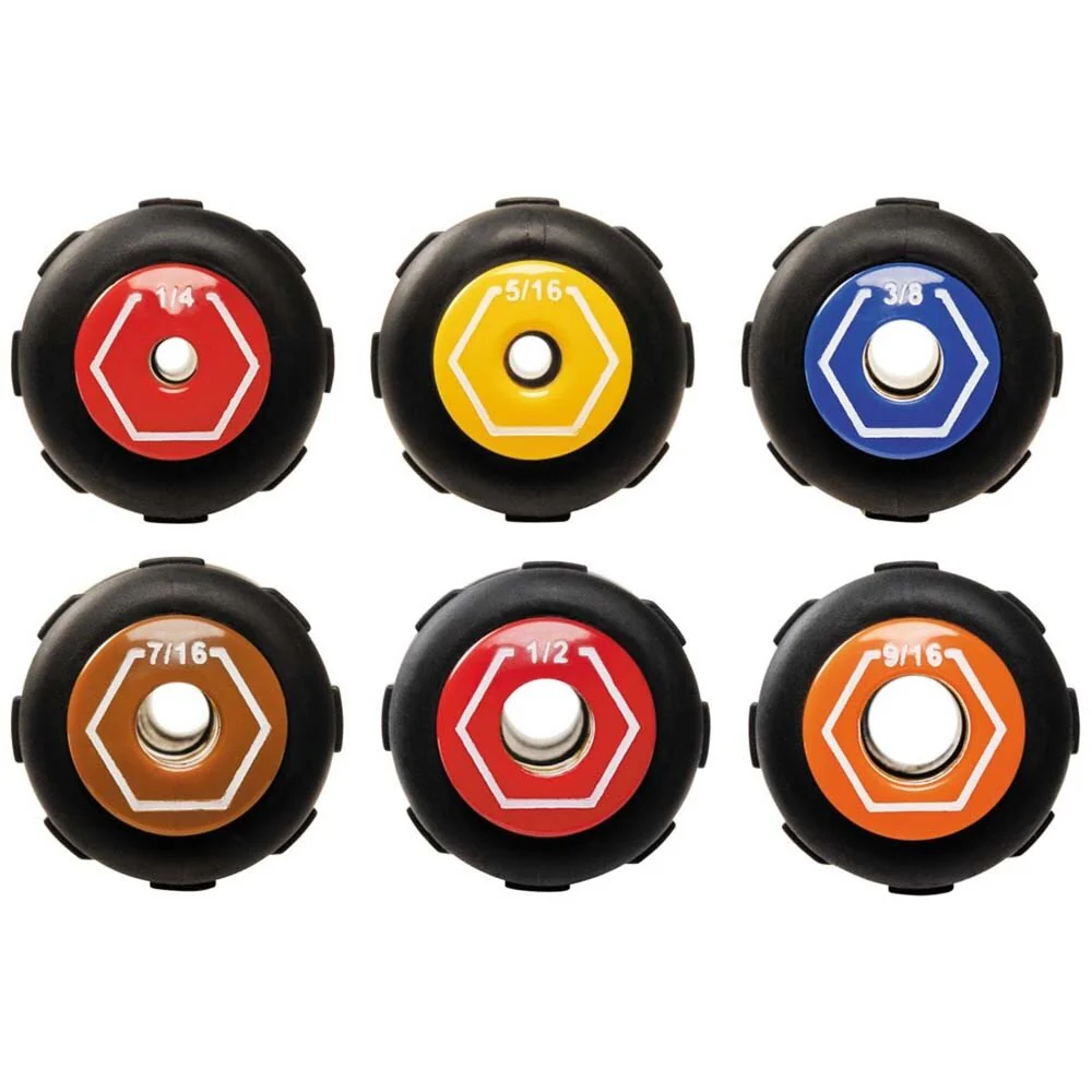 Klein 65414 Color-Coded Hollow-Shaft Heavy-Duty Nut Driver, 1/4-Inch - Image 5