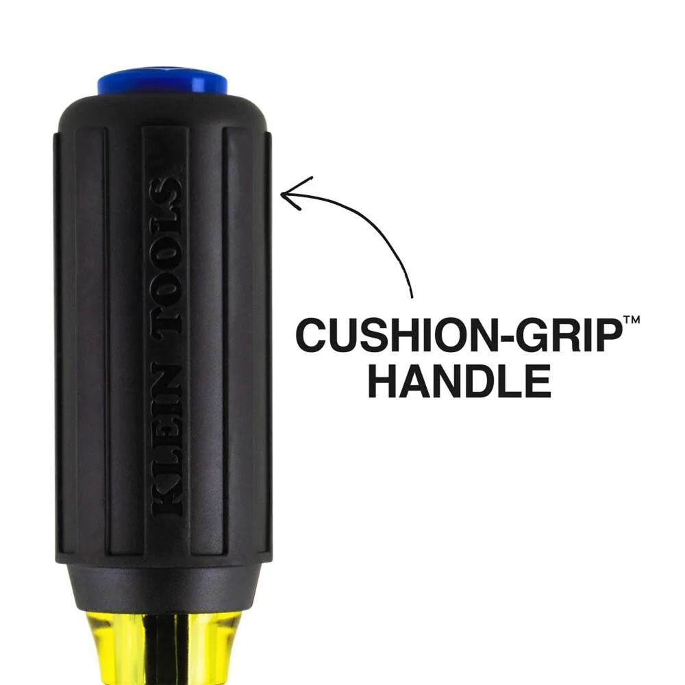 Klein 65438 Color-Coded Hollow-Shaft Heavy-Duty Nut Driver, 3/8-Inch - Image 3