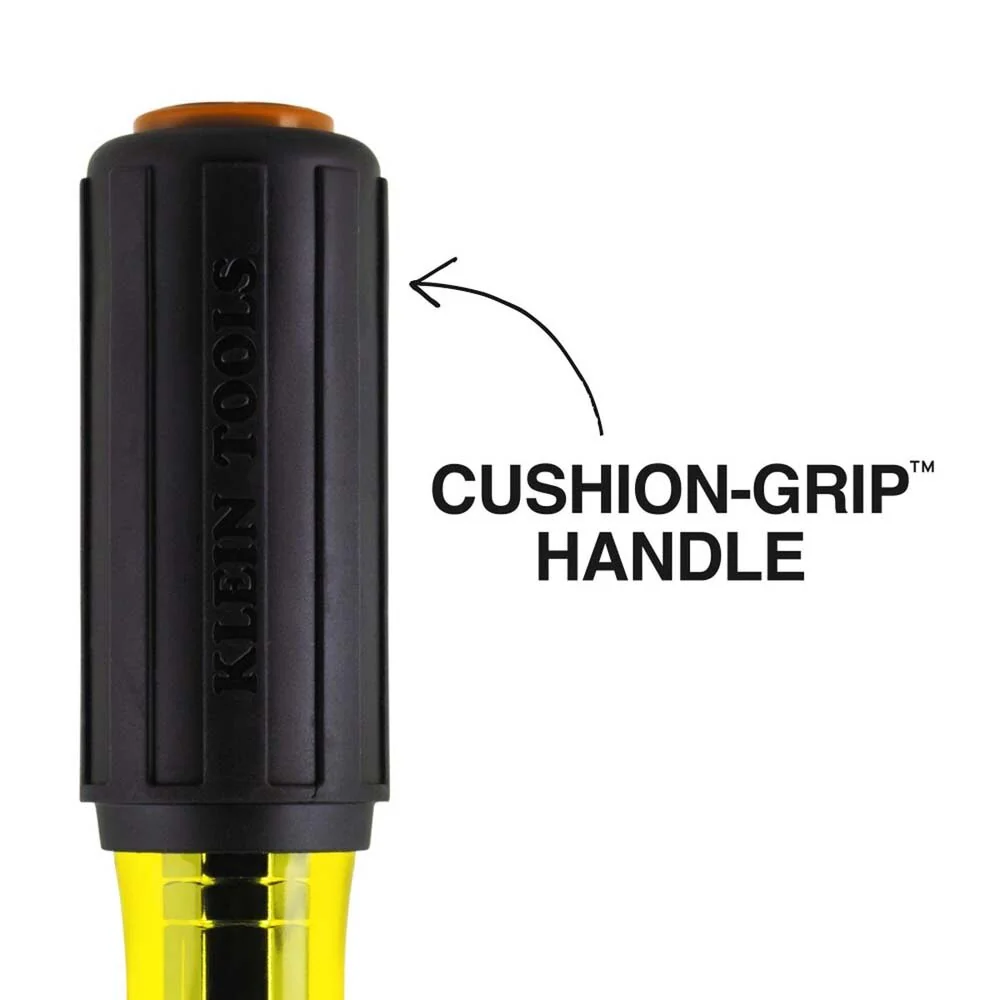 Klein 654716MAG Color-Coded Magnetic Hollow-Shaft Heavy-Duty Nut Driver, 7/16-Inch - Image 3