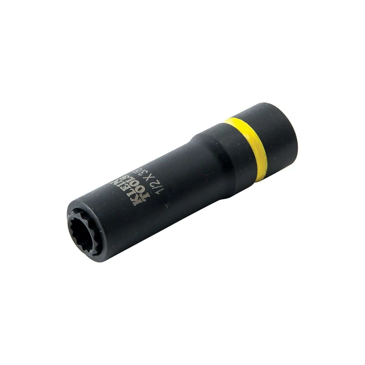 Klein 66011 2-in-1 12-Point Impact Socket, 1/2 in. and 3/8 in. Sizes - Image 3