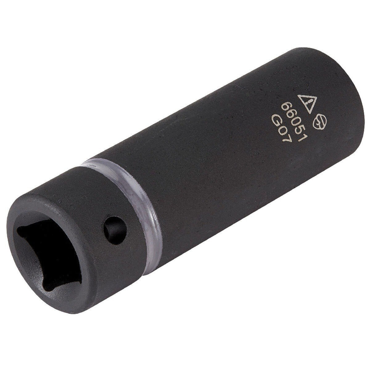 Klein 66051E 2-in-1 Metric Impact Socket, 12-Point, 17 x 13 mm - Image 2