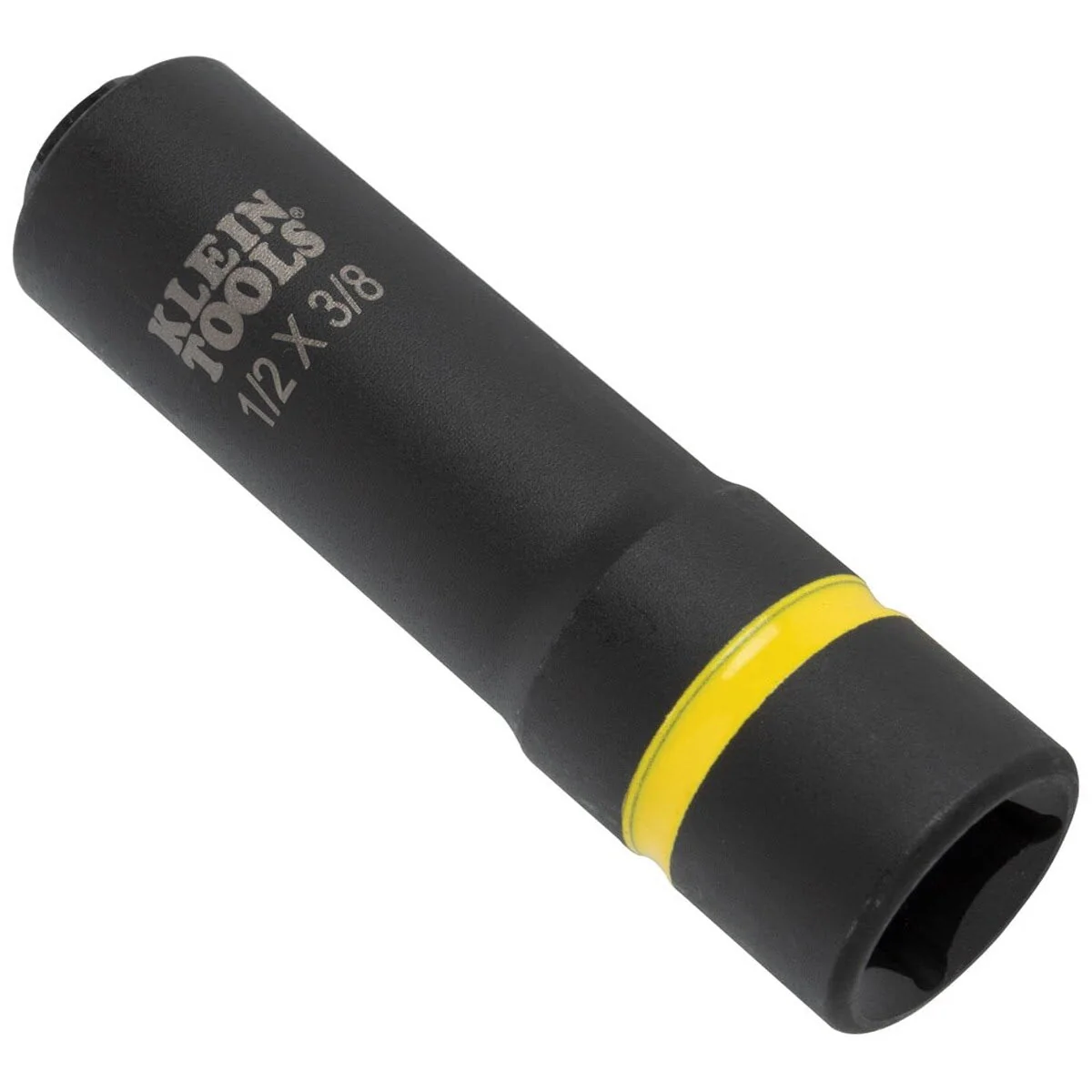 Klein 66061 2-in-1 Impact Socket, 6-Point, 1/2 and 3/8 Inch (Each) - Image 4