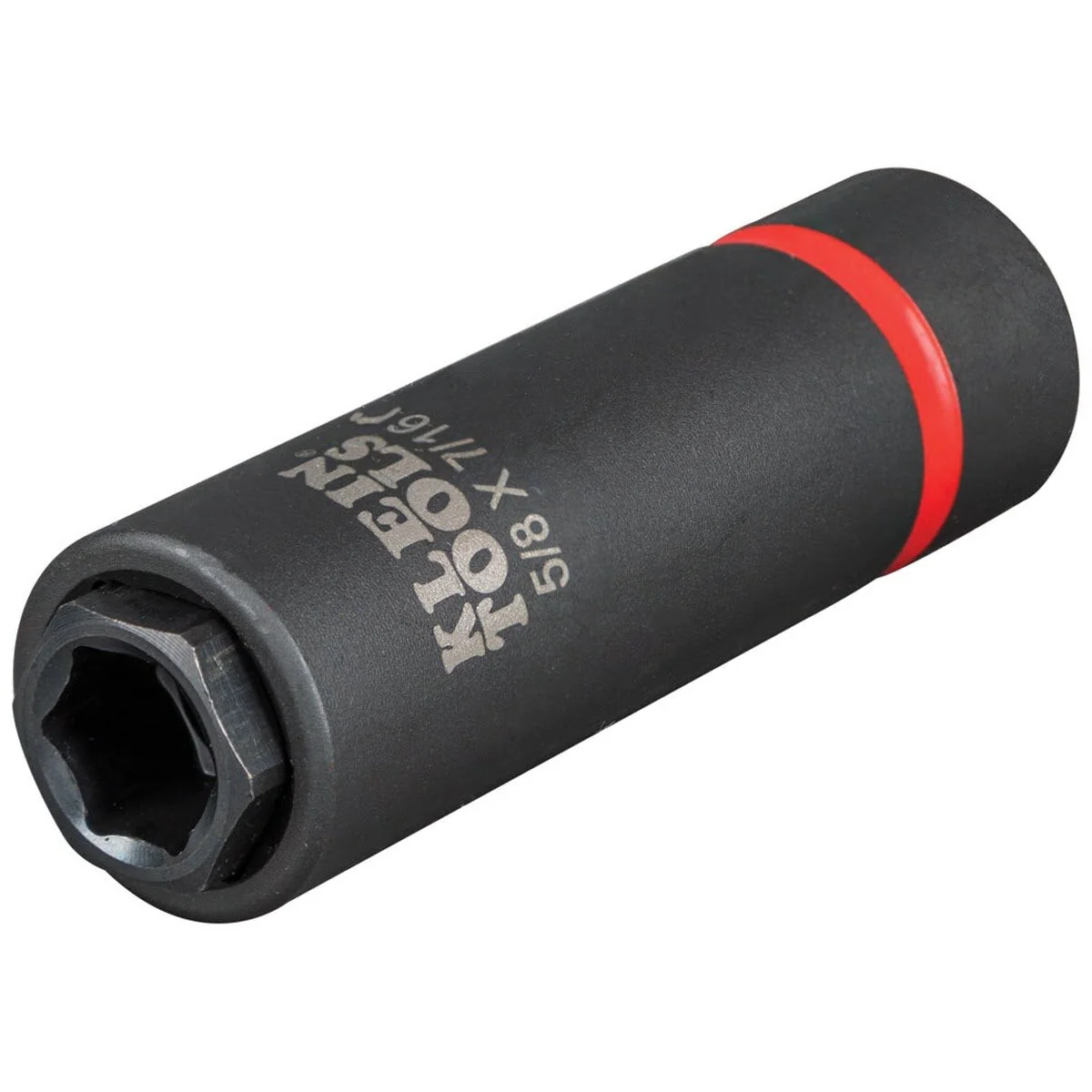 Klein 66062 2-in-1 6-Point Impact Socket, 5/8 in. x 7/16 in., 1/2 in. Drive - Image 4