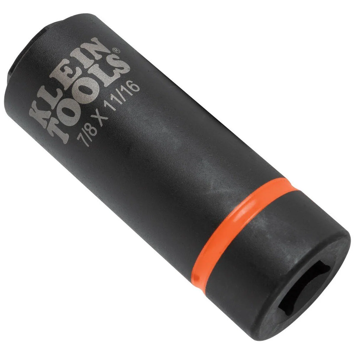 Klein 66064 2-in-1 6-Point Impact Socket, 7/8 x 11/16 in., 1/2 in. Drive - Image 3