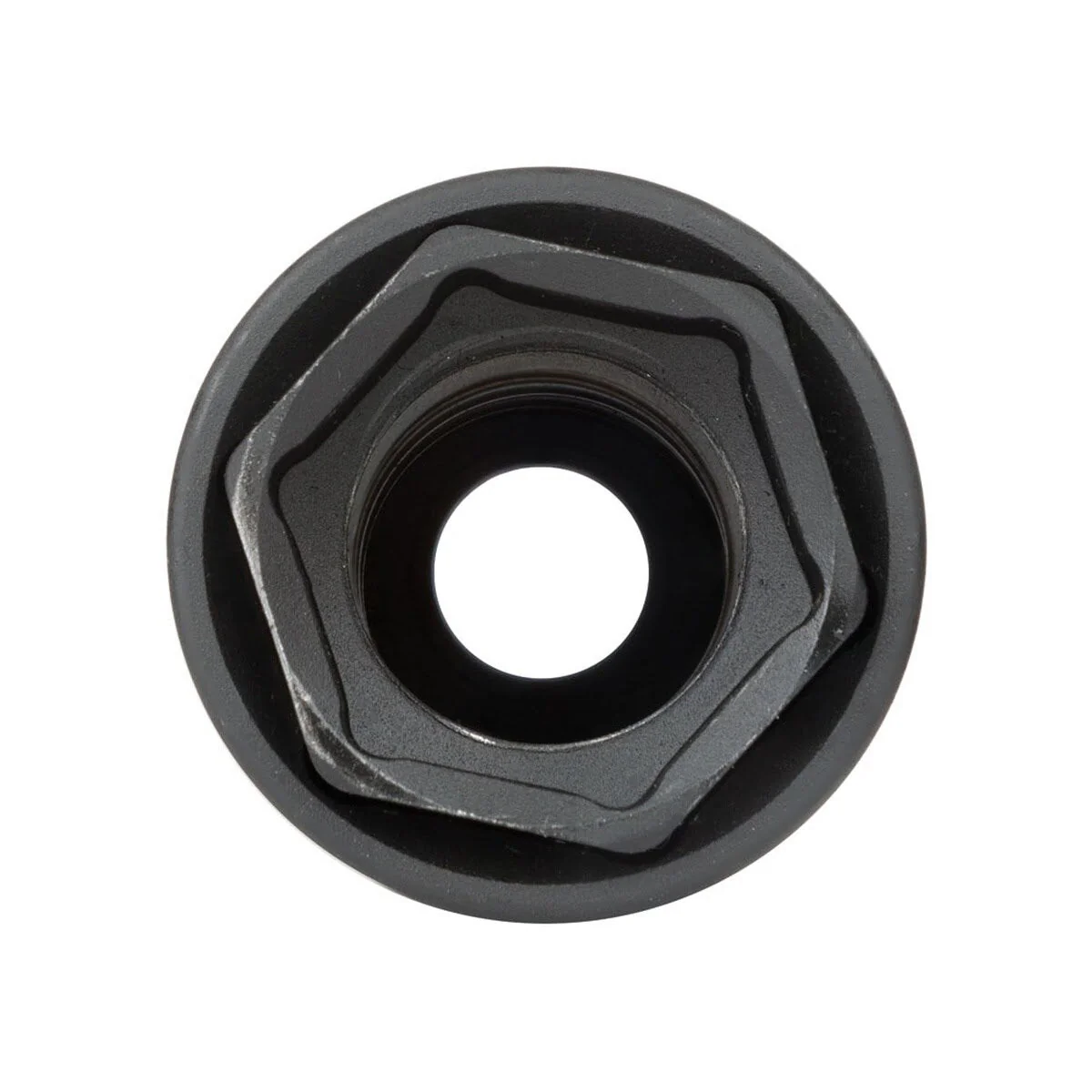 Klein 66066 2-in-1 6-Point Impact Socket, 1-1/8 in. x 15/16 in., 1/2 in. Drive - Image 5