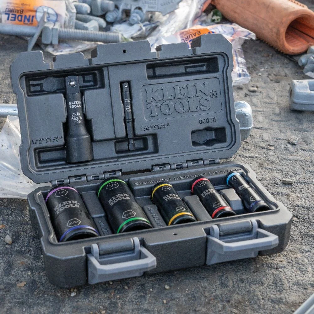 Klein 66070 Flip Impact Socket Set, 7-Piece - Image 7