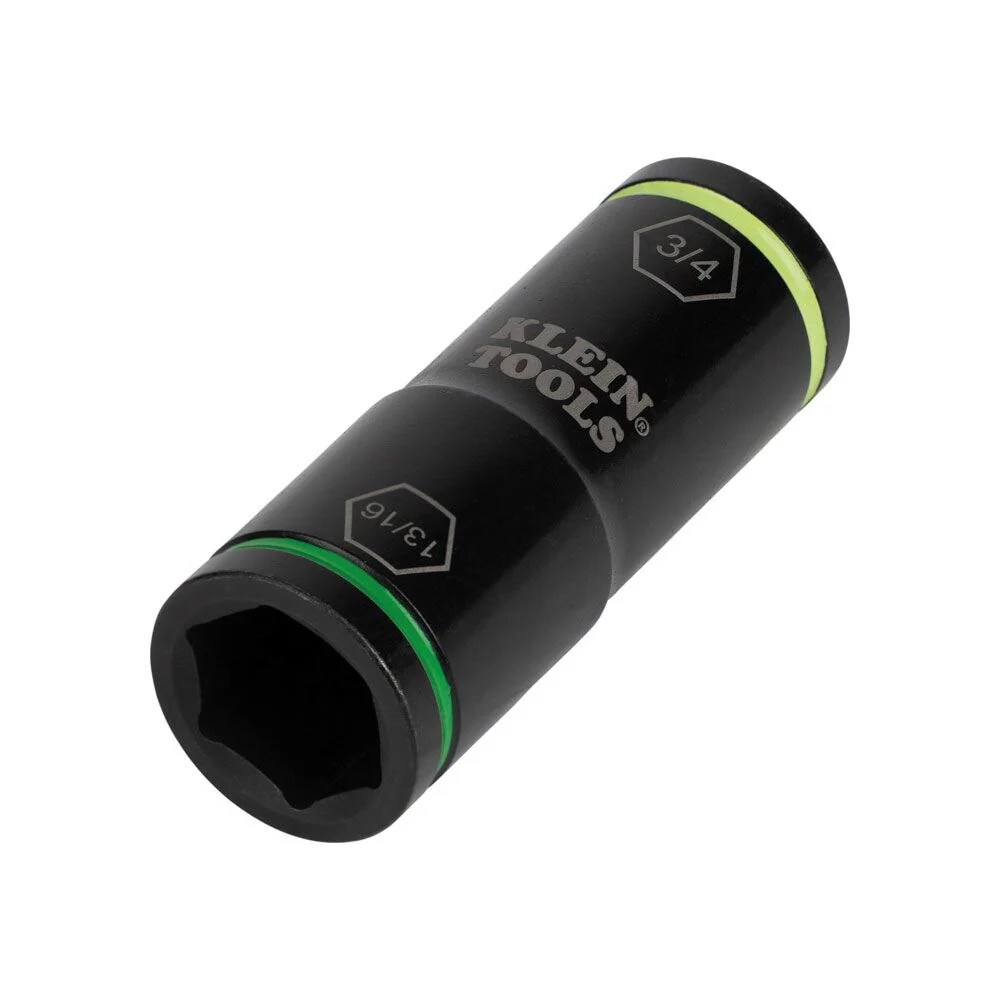 Klein 66074 Flip Impact Socket 3/4" x 13/16" - Image 3