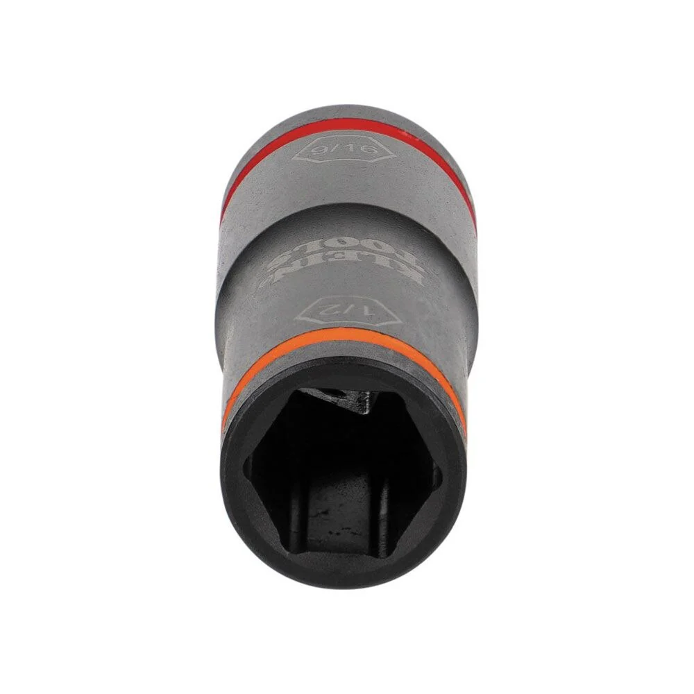 Klein 66076 Flip Impact Socket, 9/16" x 1/2" - Image 4
