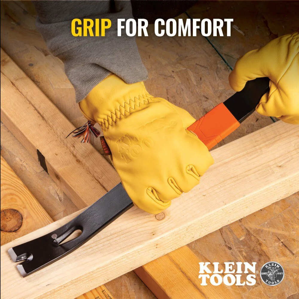 Klein 66094 Heavy Duty Pry Bar Crowbar, 15" - Image 6