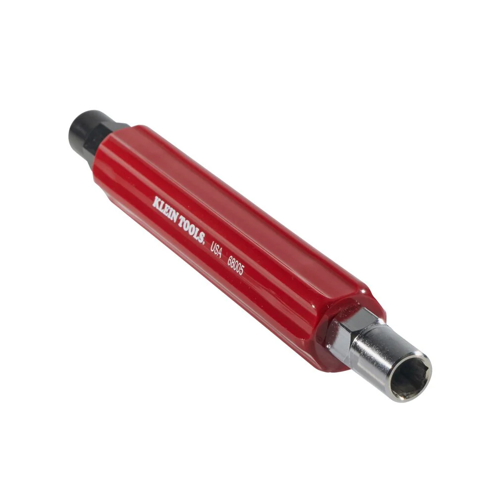 Klein 68005 Can Wrench, 3/8" and 7/16" Hex Nut - Image 5