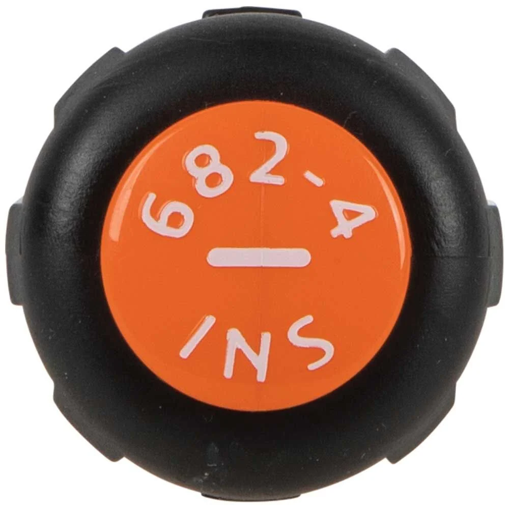 Klein 6824INS Insulated Screwdriver, 1/4" Cabinet Tip, 4" Round Shank - Image 4