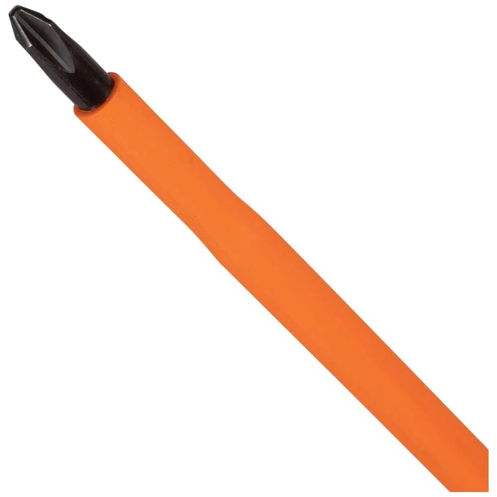Klein 6836INS Insulated Screwdriver, #2 Phillips Tip, 6" Round Shank - Image 5
