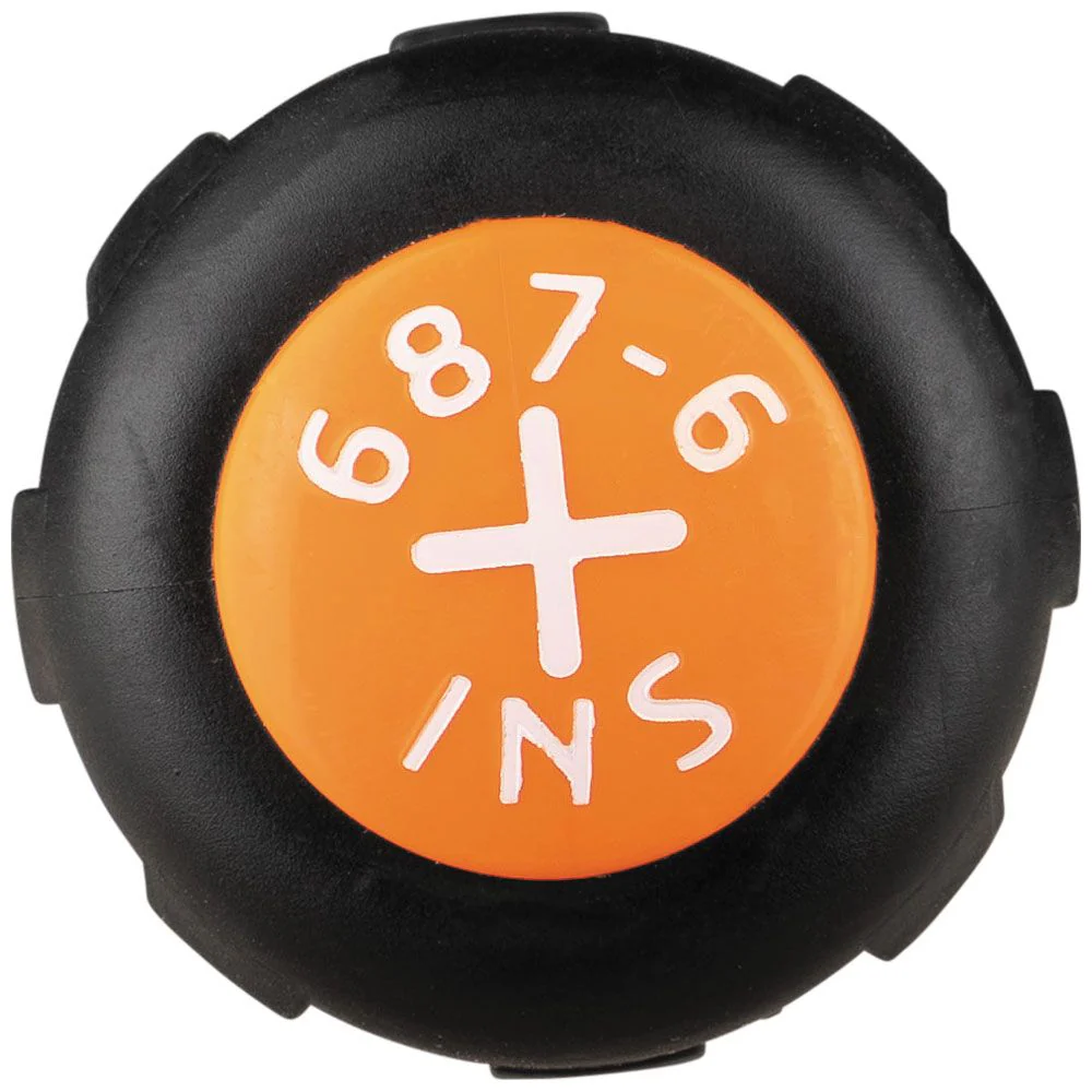 Klein 6876INS Insulated Screwdriver, #3 Phillips Tip, 6" Shank - Image 4