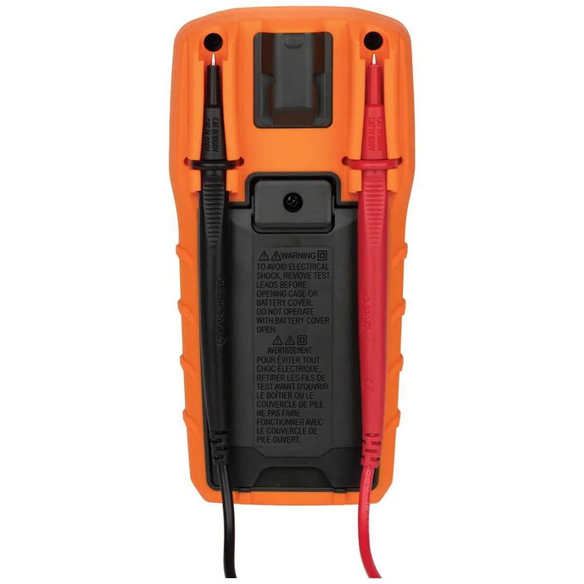 Klein 69355 Premium Electrical Test Kit with Multimeter, Non-Contact Voltage Tester and GFCI Receptacle Tester - Image 5