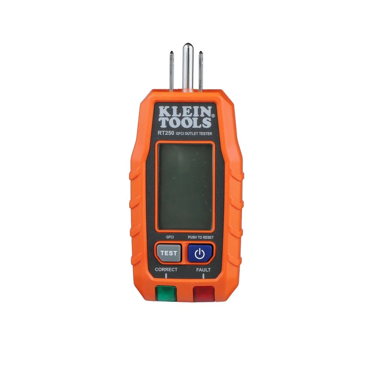 Klein 69355 Premium Electrical Test Kit with Multimeter, Non-Contact Voltage Tester and GFCI Receptacle Tester - Image 7