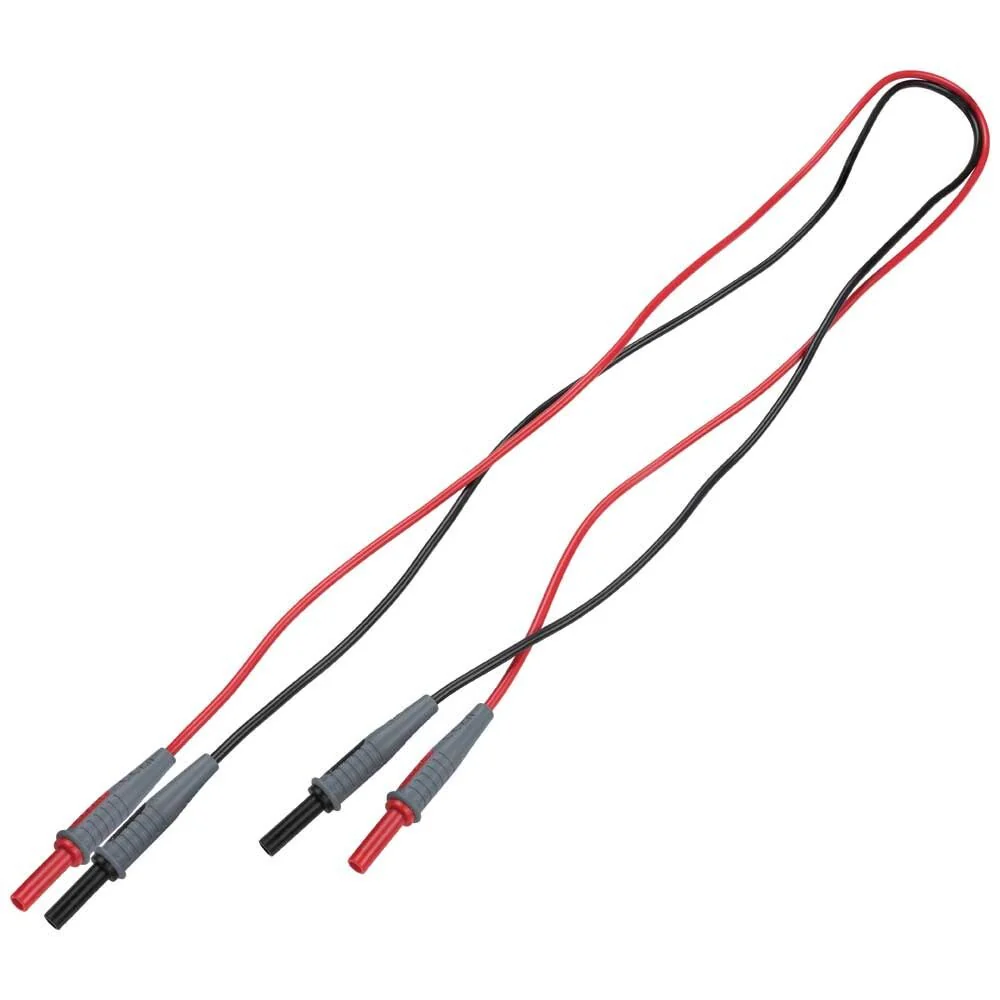 Klein 69359 Lead Adapters, Red and Black, 3' - Image 3