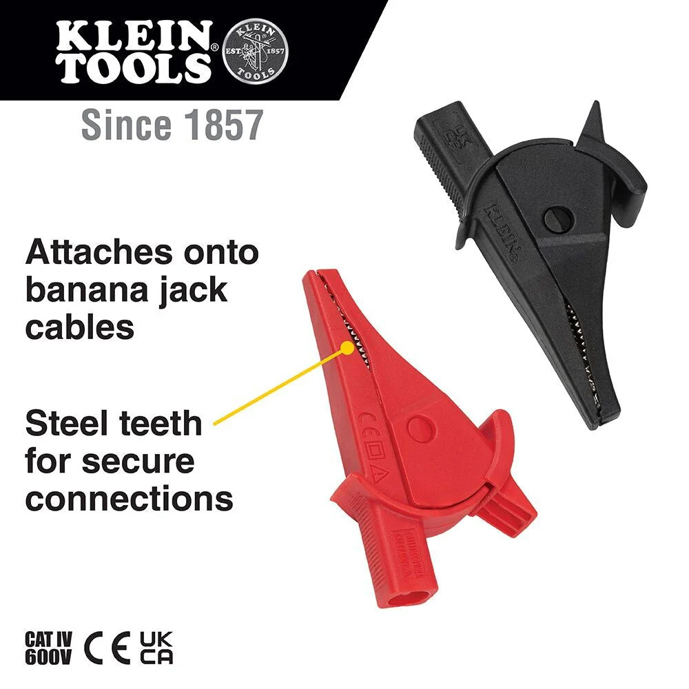Klein 69360 Alligator Clips and Outlet Tabs - Image 2