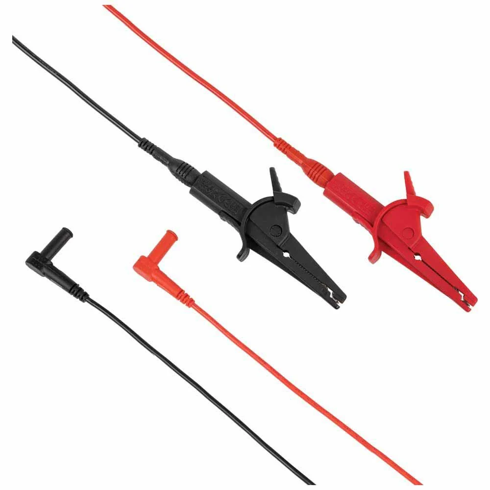 Klein 69367 Heavy-Duty Alligator Clip Test Leads, 10' - Image 5