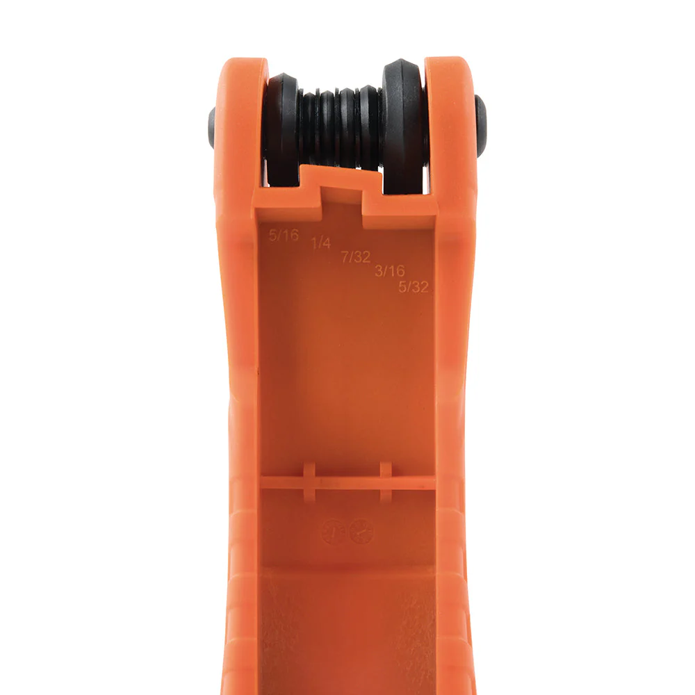 Klein 70550 Pro Folding Hex Key Set, 11 Fractional Inch-Sized Keys - Image 6
