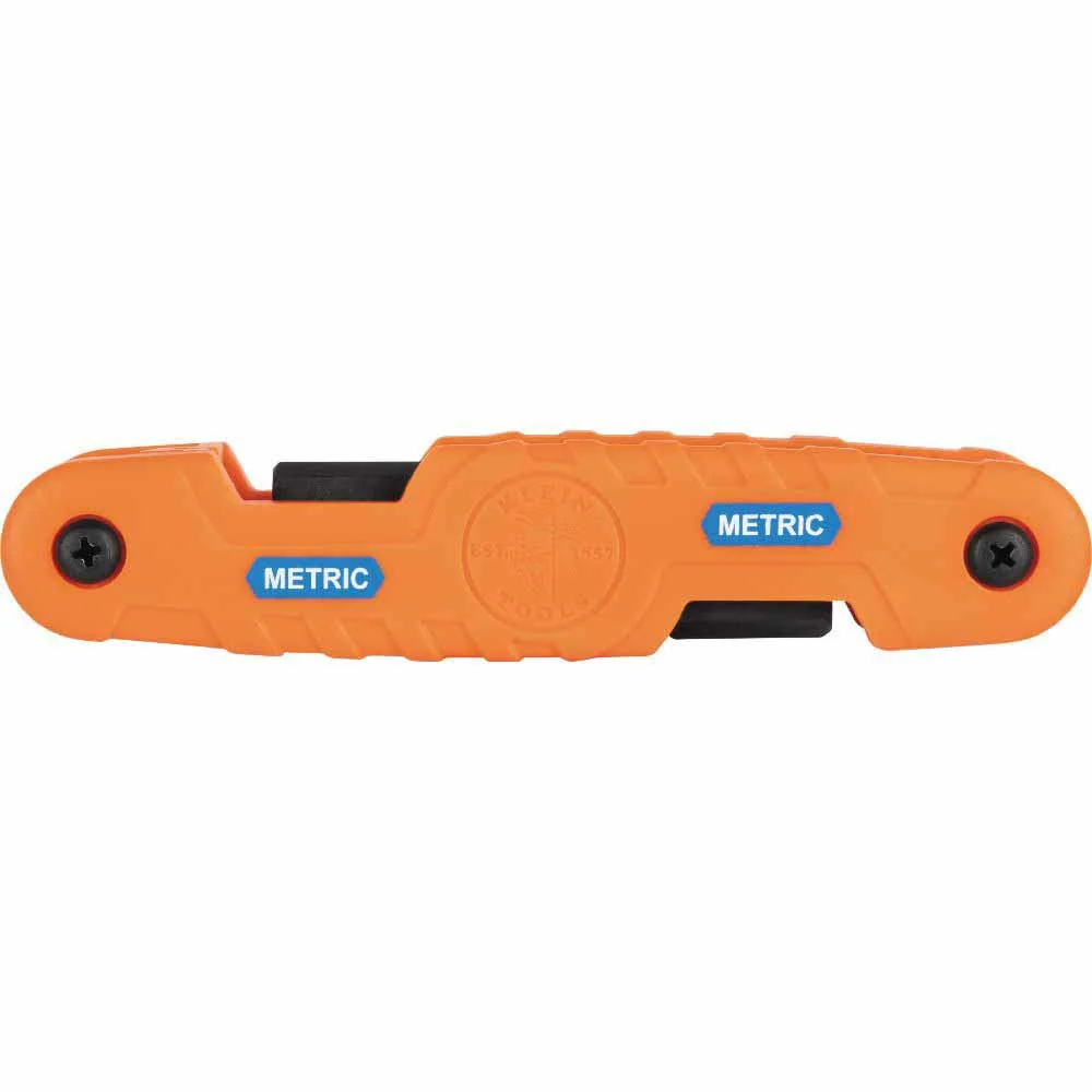 Klein 70550M Pro Folding Hex Key Set, 10-Key, Metric Sizes - Image 5