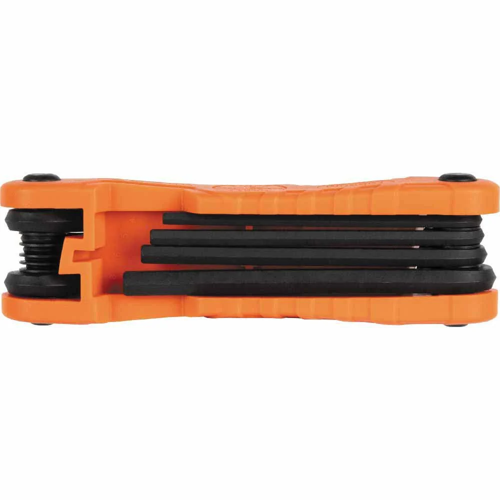 Klein 70550M Pro Folding Hex Key Set, 10-Key, Metric Sizes - Image 6