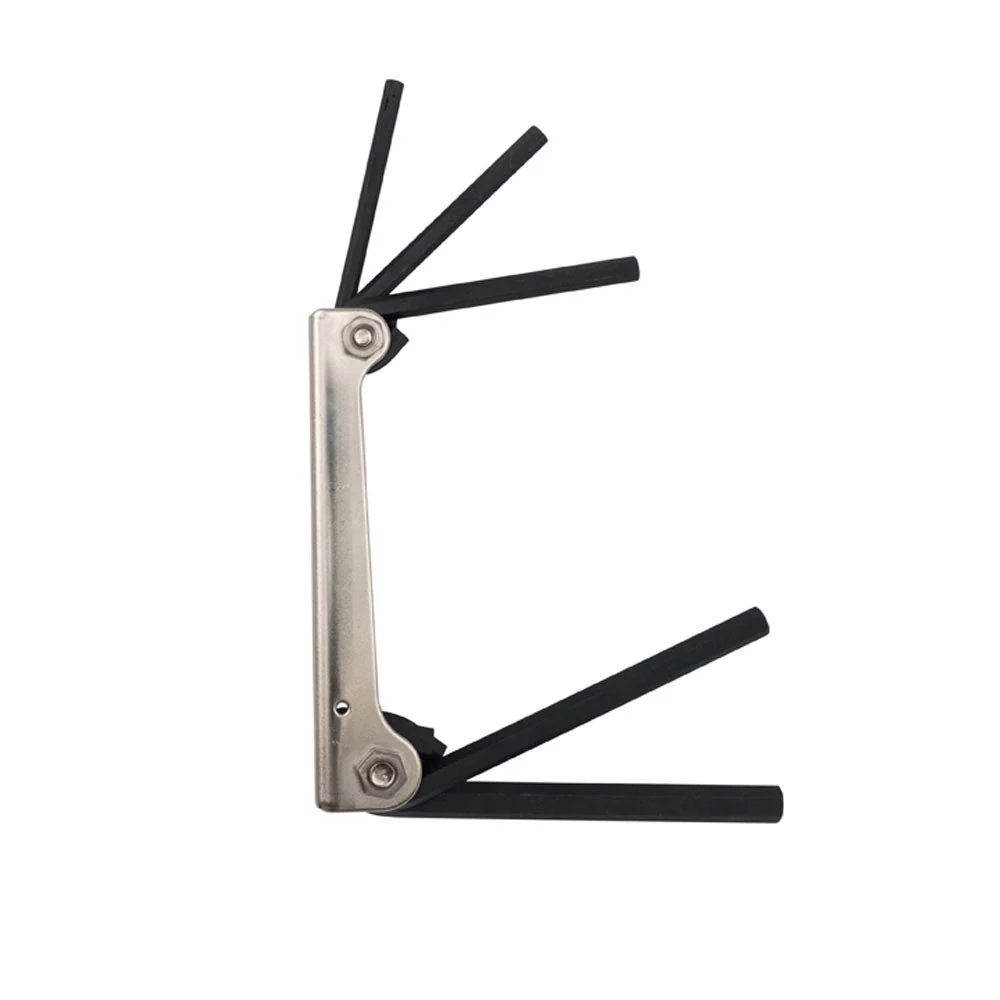 Klein 70579 Folding Hex Key Set, 5", SAE, 5-Piece - Image 4