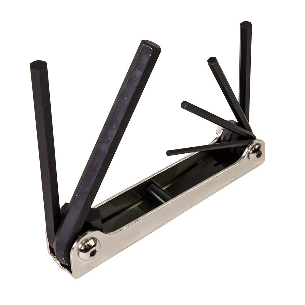 Klein 70580 Folding Hex Key Set, Six-Key, Metric Sizes - Image 3