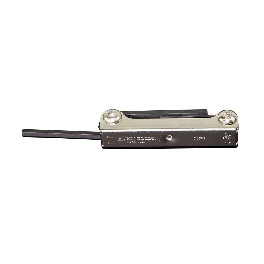 Klein 70582 Seven-Key Metric Folding Hex Key Set - Image 4