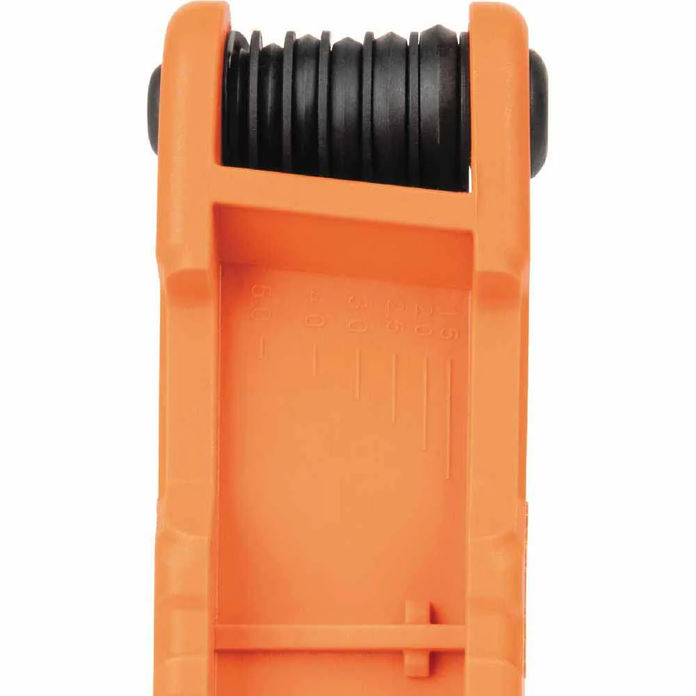 Klein 70590 Compact Folding Hex Key Set, 12-Key, SAE, Metric Sizes - Image 6